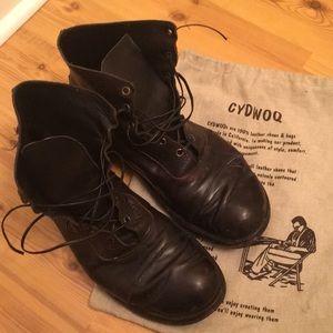 Cydwoq Handmade Boots